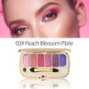 Mivota 6 Colors Pink Purple Glitter Eyeshadow Palette Shimmer Diamond Eye Shadow S Pink Purple Glitter Eyesh