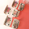 Mivota 6 Colors Pink Purple Glitter Eyeshadow Palette Shimmer Diamond Eye Shadow S Pink Purple Glitter Eyesh