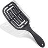 Vinabo Hair Brush Detangling Hair Brush Professional Curved Vented Hair Brush For