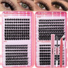Ritalash Lash Clusters Kit For Beginners Eyelash Clusters Kit Lashes Clusters Kit 640Pcs