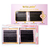 Ritalash Lash Clusters Kit For Beginners Eyelash Clusters Kit Lashes Clusters Kit 640Pcs