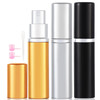 Obsgumu Mini Perfume Travel Bottle Perfume Atomiser Refillable Spray Bottles Portable For 5Ml 4Pcs