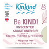Kinkind Hair Conditioner Bar Nourish Me Argan Oil Conditioner Bar For Hair