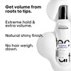 LOr Al Professionnel Paris Full Volume Extra Styling Mousse For All Hair Types Provides Strong
