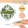 Mozeat Lens Pcs Korean Makeup Puff Soft Teardrop Makeup Setting Cosmetic Puff 4 Pcs