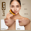 Wokelai Lymphatic Contour Face Brush Lymphatic Drainage Massager Face Brushes 2Pack Soft 2Pack