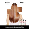 LOr Al Professionnel Paris Vitamino Color 10In1 MultiBenefit LeaveIn Spray Heat Protectant and Detangler For Treated And All Hair Types