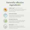 Scandinavian Biolabs BioPilixin Shampoo For Men Strengthens Hair Helps Greasiness Balances Scalp Eucalyptus 250 Ml