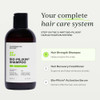 Scandinavian Biolabs BioPilixin Shampoo For Men Strengthens Hair Helps Greasiness Balances Scalp Eucalyptus 250 Ml