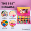 Lorenza London Colours Glitter Eyeshadow Palette MakeUp Palette Face And Body Glitter Glitter S Glitter Eyeshadow Palette