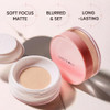 Judydoll Matte Finishing Powder Soft Focus Setting Powder With 3X Oil Control