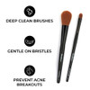 Stargazer Enterprises MakeUp Brush Cleaner. Gentle Water Based Brush Cleaner That Is Compatible