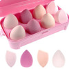 Zhiye Makeup Beauty Makeup Blending Puff Blender Foundation Concealer 8 Pcs
