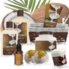 Lovery Gifts For Women Basket For Women Set Of Vanilla Coconut 9 Piece
