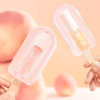 Judydoll Peach Honey Overlay Lip OilSheer Glossy ShineJelly TextureNonSticky Lip Gloss With