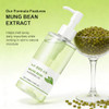 Kunman Mung Bean Cleansing Oil Double Cleansing Makeup OilBlackhead Remover Deep Pore 3.38Fl.Oz