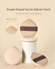 Studio17 Pang Pang Makeup Powder Puff Big Makeup For Foundation Fluffy 1 Pc