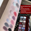 Meiplumlai Goth Eyeshadow Palette 16 Colors Matte Metallic Shimmer Glitter Eye Shadow S Matte Metallic Shimmer Gl