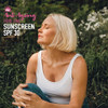 Sun Zapper AntiAging Pure Zinc Sunscreen Spf 30 Tinted Organic Mineral Face Sunscreen 3.5 Oz 100G