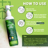 Recuren Plus Folliculitis Treatment AntiFungal Scalp Shampoo: Antifungal Scalp Cleanser For Seborrheic Dermatitis