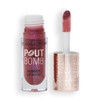 Revolution Skincare London Pout Bomb Shimmer Lip Gloss Buildable Sheer Color HighShine With Hyaluronic Highshine With Hyaluronic A 0.15 Oz