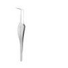 CORINGCO Toktok Hara Pro Fit Stainless Tweezer, Perfect for No Glue False Eyelashes