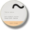 fierce nature Pure Nourish Tallow Balm  Organic Vitamin Rich Nourishing Body and  Face Moisturizer  Natural Essential Oil Free Skincare