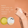 fierce nature Pure Nourish Tallow Balm  Organic Vitamin Rich Nourishing Body and  Face Moisturizer  Natural Essential Oil Free Skincare