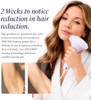 Michael Todd Beauty LUMOS Laser IPL Hair Removal Device for Women and Men | 50°F CoolMax Technology, 999,999 Flashes, 3 in 1 with Skin Sensor for Nearly Painless, Permanent Hair Removal