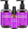 Frownies Hair Growth Shampoo and Conditioner Set With Rosemary  Biotin Argan and Castor Oils for Thinning Damaged Curly Hair