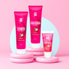 Give Me Cosmetics Shampoo Cleanses Nourishes and  Strengthens Reducing Hair Loss and Brittleness with Argan Coconut and Macadamia Oil plus Betaine Provitamins B5 Paraben Free