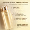 CHANDO HIMALAYA Gold Diamond Peptide-Enriched Toner(200ml/6.76oz) - Ultra Vitalizing, Micro-Sculpting, Refreshing, Hydrating, Repairing Moisturizing Toner with Tri-peptide, Hyaluronic Acid