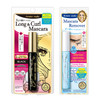 Heroine Make by KissMe Long & Curl Mascara + Eye Makeup Remover | Waterproof & Gentle Makeup Remover Liquid | Black Mascara with Volumizing, Curling Formula | Japanese Makeup