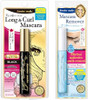 Heroine Make by KissMe Long & Curl Mascara + Eye Makeup Remover | Waterproof & Gentle Makeup Remover Liquid | Black Mascara with Volumizing, Curling Formula | Japanese Makeup