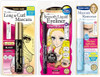 Heroine Make by KissMe Long & Curl Mascara + Smooth Liquid Eyeliner + Eye Makeup Remover | Waterproof Mascara & Smudge‑Proof Eyeliner Set | Volumizing Mascara with Gentle Remover | Made in Japan