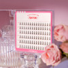 CORINGCO Toktok Hara Light Self Adhesive False Eyelashes Natural Look No Glue Needed Assorted Set of 9/10/11mm Reusable Lash Clusters Kbeauty - Sharp