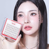 CORINGCO Toktok Hara Light Self Adhesive False Eyelashes Natural Look No Glue Needed Assorted Set of 9/10/11mm Reusable Lash Clusters Kbeauty - Sharp