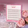 CORINGCO Toktok Hara Light Self Adhesive False Eyelashes Natural Look No Glue Needed Assorted Set of 9/10/11mm Reusable Lash Clusters Kbeauty - Sharp