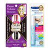 Heroine Make by KissMe Dense Volume Mascara Advanced Film + Eye Makeup Remover | Waterproof Mascara & Volumizing Lash Definition | Gentle Eye Makeup Remover for Sensitive Skin | Japanese Makeup