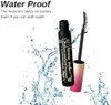 Heroine Make by KissMe Dense Volume Mascara Advanced Film + Eye Makeup Remover | Waterproof Mascara & Volumizing Lash Definition | Gentle Eye Makeup Remover for Sensitive Skin | Japanese Makeup