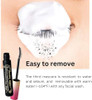 Heroine Make by KissMe Dense Volume Mascara Advanced Film + Eye Makeup Remover | Waterproof Mascara & Volumizing Lash Definition | Gentle Eye Makeup Remover for Sensitive Skin | Japanese Makeup