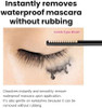 Heroine Make by KissMe Dense Volume Mascara Advanced Film + Eye Makeup Remover | Waterproof Mascara & Volumizing Lash Definition | Gentle Eye Makeup Remover for Sensitive Skin | Japanese Makeup