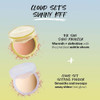 Kosas The Sun Show Glowy Warmth Baked Bronzer – Talc-Free Powder Bronzer for Face, Buildable Color, Natural Glow, Lightweight Finish
