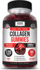 Kaya Naturals Collagen Gummies for Men & Women Supplement | Nature Made Gummies - 1000mg of Hydrolyzed Collagen, Vitamin C, Selenium & Biotin, Strawberry Flavor