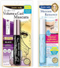 Heroine Make by KissMe Volume and Curl Mascara + Eye Makeup Remover | Waterproof Mascara and Gentle Makeup Remover Liquid Volumizing Black Mascara with Easy Removal Made in Japan