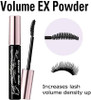 Heroine Make by KissMe Volume and Curl Mascara + Eye Makeup Remover | Waterproof Mascara and Gentle Makeup Remover Liquid Volumizing Black Mascara with Easy Removal Made in Japan