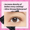 Heroine Make by KissMe Volume and Curl Mascara + Eye Makeup Remover | Waterproof Mascara and Gentle Makeup Remover Liquid Volumizing Black Mascara with Easy Removal Made in Japan