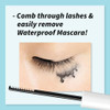 Heroine Make by KissMe Volume and Curl Mascara + Eye Makeup Remover | Waterproof Mascara and Gentle Makeup Remover Liquid Volumizing Black Mascara with Easy Removal Made in Japan