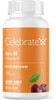 Celebrate Vitamins Iron Supplement with Vitamin C - 45mg Iron, 60mg Vitamin C, Bariatric Vitamins for WLS Patients, Vertical Sleeve & Gastric Bypass Surgery - Cherry Burst