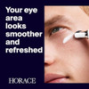 HORACE Under Eye Moisturizer for Men Anti Fatigue Eye Cream to Reduce Dark Circles and Puffiness - Hydrating and Smoothing Skincare Formula for All Skin Types Unscented 15ml
